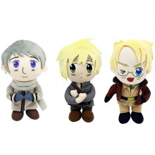 11inches Hetalia Axis Powers anime plush doll 28cm