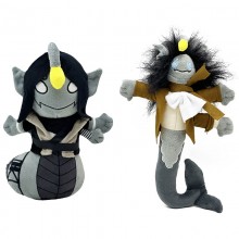 Pressure Sebastian Solace game plush doll