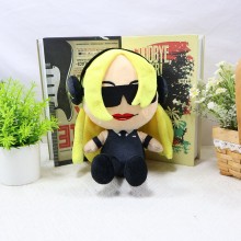 8inches Alaska Violet Plush Doll 25cm