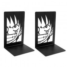 One Piece anime metal bookends bookshelves bookcas...