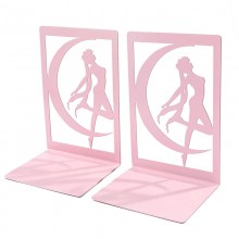 Sailor Moon anime metal bookends bookshelves bookc...