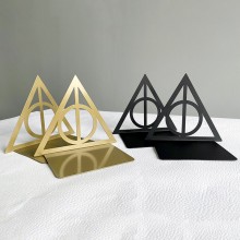 Harry Potter metal bookends bookshelves bookcase s...