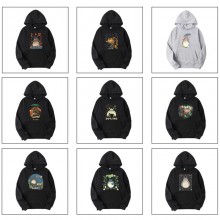 Totoro anime Long Sleeve Hoodies Sweatshirts