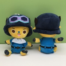 8inches One Piece Chopper anime plush doll 21cm