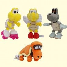 Super Mario Troopa Turtle anime plush doll 14-24cm