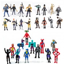 8pcs/set 4.5inches Fortnite game figures(OPP bag)