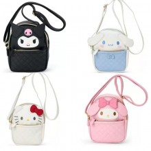 Sanrio Melody kitty Cinnamoroll Kuromi anime satch...