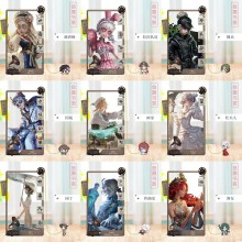 Identity Ⅴ game metal bookmarks