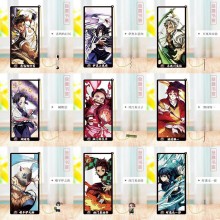 Demon Slayer anime metal bookmarks