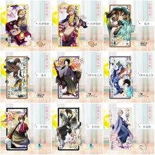 Bungo Stray Dogs anime metal bookmarks
