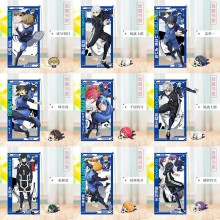 Blue Lock anime metal bookmarks