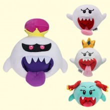 Super Mario Shy Ghost King Boo anime plush doll 10-21cm