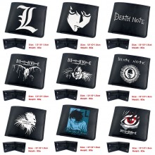 Death Note anime wallet