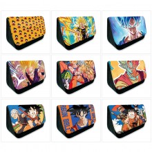 Dragon Ball anime triangle pen bag pencil case