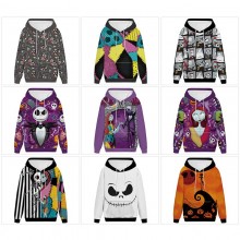 The Nightmare Before Christmas long sleeve hoodie sweater cloth