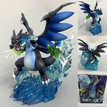 Pokemon Charizard X anime figure