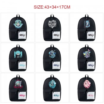 Hatsune Miku anime nylon backpack bags