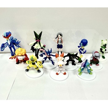 6pcs/set Pokemon anime figures(OPP bag)