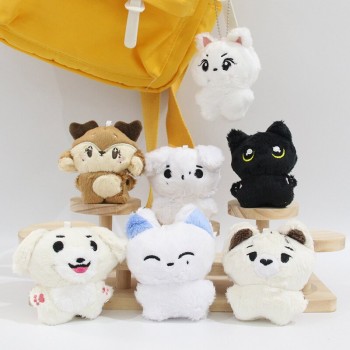 4inches EN simmunge plush dolls(7pcs a set)