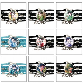 The Apothecary Diaries anime braided gemstone bracelet hand chain