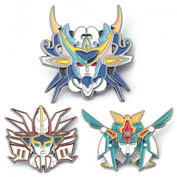 Magical King Granzort alloy brooch pins