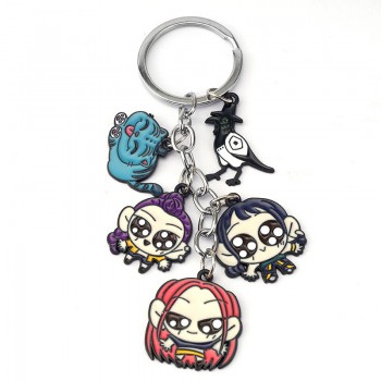 K-POP Demon Hunters alloy key chain