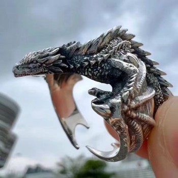 Game of Thrones dragon rings