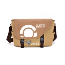 Pokemon anime canvas satchel shoulder bags