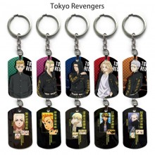Tokyo Revengers anime alloy two-sided pendant key ...