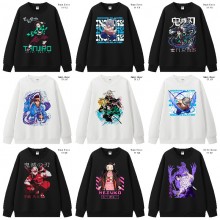 Demon Slayer anime long sleeve round neck thick co...