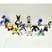 6pcs/set Pokemon anime figures(OPP bag)