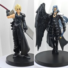 Final Fantasy VII Sephiroth Cloud game figure(OPP ...
