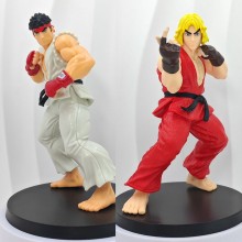 Street Fighter Fighting Ken Hoshi Ryu Game Figure(OPP bag)