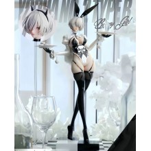 48cm NieR:Automata 2B YoRHa No.2 Type B bunny girl figure