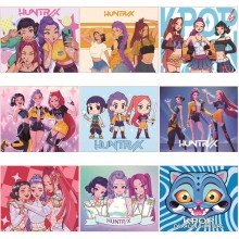 K-POP Demon Hunters mouse pad mat 20*24CM(price fo...