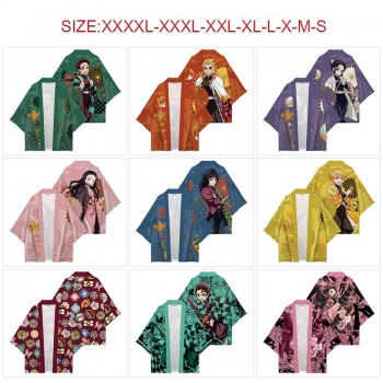 Demon Slayer anime kimono cloak mantle