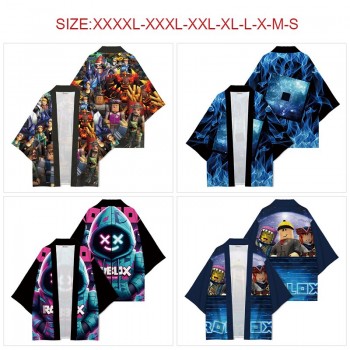 ROBLOX game kimono cloak mantle