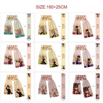 Toilet-bound Hanako-kun anime wrap scarf