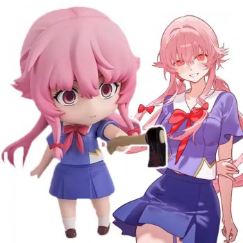 Mirai Nikki Gasai Yuno anime figure 2316#