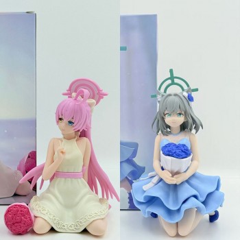 Blue Archive Takanashi Hoshino Shiroko anime figure