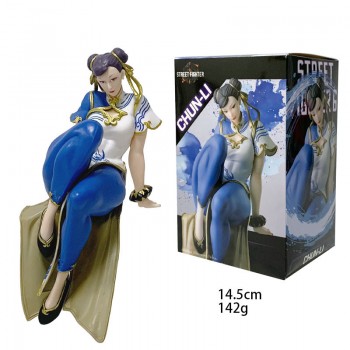 The King of Fighters Chun Li game figure