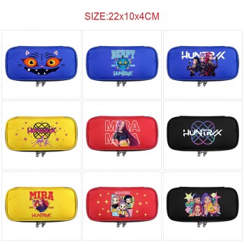 K-POP Demon Hunters anime pen bag pencil case