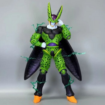 35cm Dragon Ball Explosion Perfect Cell anime figure