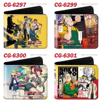 Sakamoto Days anime wallets purse