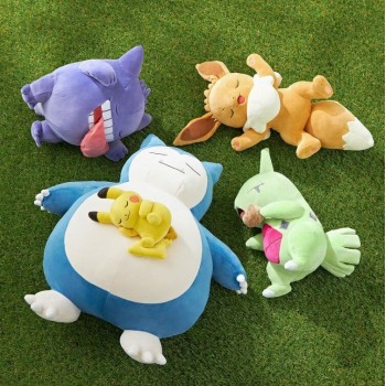 Pokemon sleep anime plush doll
