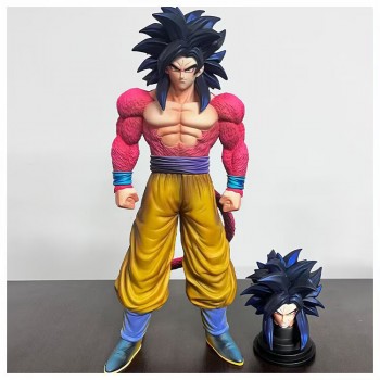 Dragon Ball Super Saiyan 4 Son Goku anime figure
