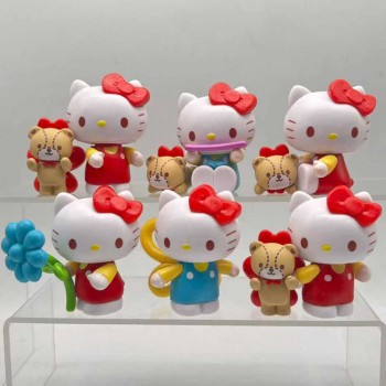 Hello Kitty Balloon Celebration Series Blind Box figures set(OPP bag)