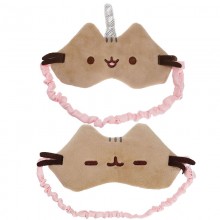 Pusheen the cat plush Sleep Eyeshade Eye Patch Mas...