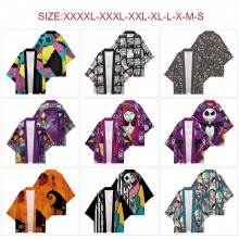 The Nightmare Before Christmas kimono cloak mantle
