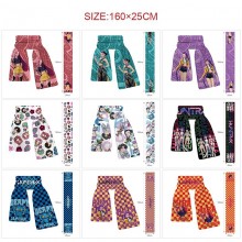 K-POP Demon Hunters anime wrap scarf